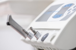 Zahnarztpraxis Juliusstrasse Wolfenbüttel - Behandlungsraum orange