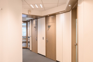 Zahnarztpraxis Juliusstrasse Wolfenbüttel - Flur