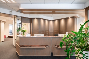 Zahnarztpraxis Juliusstrasse Wolfenbüttel - Empfang Tresen