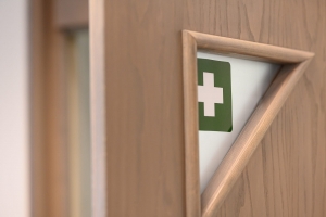 Zahnarztpraxis Juliusstrasse Wolfenbüttel - Eingang