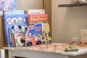 Zahnarztpraxis Juliusstrasse Wolfenbüttel - Spielecke