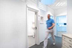 Zahnarztpraxis Juliusstrasse Wolfenbüttel - Flur