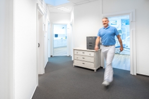 Zahnarztpraxis Juliusstrasse Wolfenbüttel - Flur